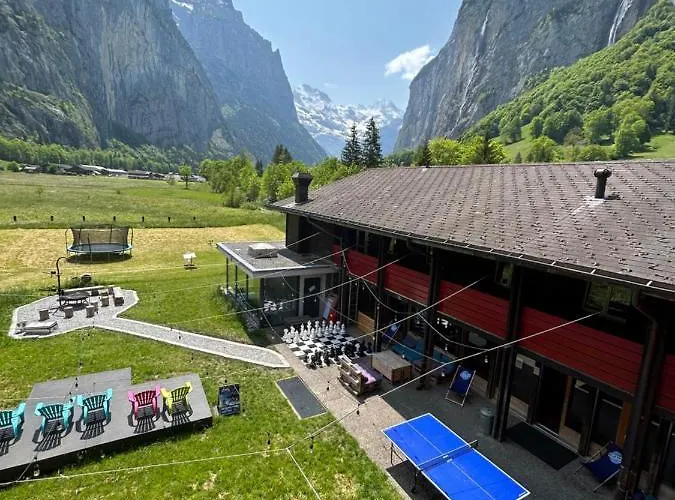 Hostel Alpine Base - Adults Only *