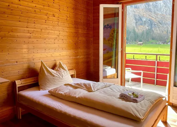 Hostel Alpine Base - Adults Only Lauterbrunnen